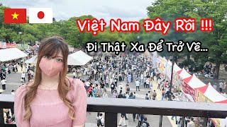 Đưa Megumi quotVề Việt Namquot Chơi  Khám Phá Khu Người Nhật Vô Gia Cư Sống  Toilet Hiện Đại Ở Nhật Bản [upl. by Aserehtairam]