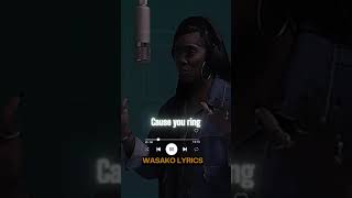 Patoranking ft Tiwa savege  Girlie o tiwasavage patoranking lyricsvideo [upl. by Matejka]