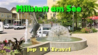 Rundgang durch die Marktgemeinde Millstatt am See Kärnten Österreich jop TV Travel [upl. by Aneloj52]