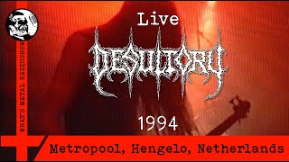 Live DESULTORY 1994  Metropool Hengelo Netherlands 09 Dec [upl. by Earased]