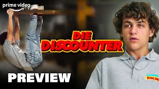 Trefft Sammy in Die Discounter Staffel 2 Preview  Prime Video DE [upl. by Aisiram]