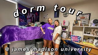 freshman dorm tour 2022  james madison university [upl. by Ibmab]