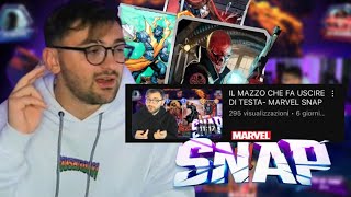 TESCHIO ROSSO è STATO ATTACCATO DIFENDIAMOLO  MARVEL SNAP [upl. by Lyell]