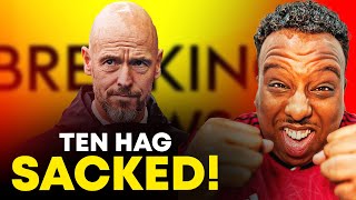 Ten Hag SACKED [upl. by Ahsaeyt]