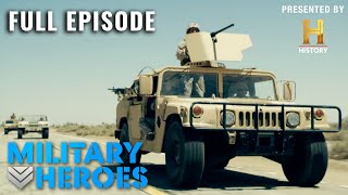 Ambushed The Valor of 1st Recon Battalion  The Warfighters S1 E5  Full Episode [upl. by Adnuhser]