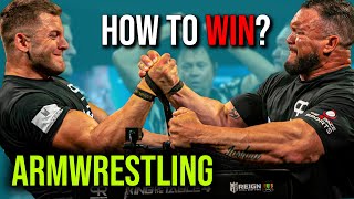 HOW TO WIN AT ARM WRESTLING PRO TIPS amp TRICKS [upl. by Rebmyt]