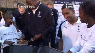 Spurs TV  Welcome from South African band [upl. by Island]