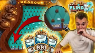 FETTER GEWINN bei PINE OF PLINKO 2🪩💸  Casino Slot Stream Highlights [upl. by Pollux]