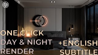 Enscape 34 🔥🛏️BEDROOM RENDER 3 🛏️🔥 Interior Design🔥 Quick Tutorial ⭐⭐challenge test testing [upl. by Orat]