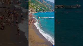 THE STUNNING AMALFI COAST IN POSITANO travel walkingtour summerstreets [upl. by Allemaj]