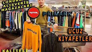 İngiltere Londrada AlışverişPrimark ve TK MaXX Ucuz mu Kaliteli Ucuz mu İngilterede Yaşam [upl. by Amitie]