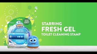 How To Use Fresh Gel  Scrubbing Bubbles® [upl. by Ahsenet441]