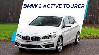 Ersteindruck BMW 2er Active Tourer 2022 Interieur [upl. by Thalassa]