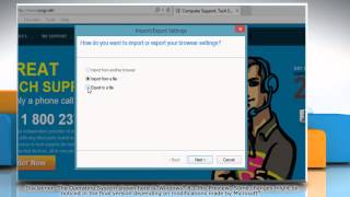 How to Export Favorites Folder in Internet Explorer® 11 on Windows® 81 PC [upl. by Garrik]