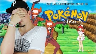 UNLOGISCHE DINGE IN POKEMON  TEIL 5 [upl. by Sharleen]