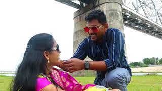 Manasu Maree Full Video Song Samba Siva And Eswari Pre Wedding Telugu [upl. by Grubb]