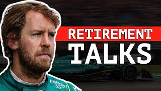 Sebastian Vettel Addresses Retirement Rumors [upl. by Nathanil]