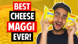 BEST CHEESE MAGGI EVER My Secret Recipe  Cooking With Anmol [upl. by Farrington]