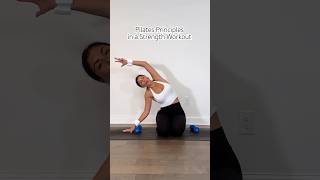 Pilates and Strength Fusion The ULTIMATE Blend Workout [upl. by Thalia8]