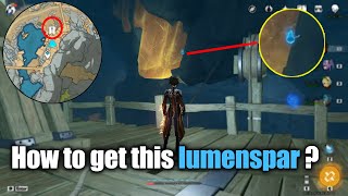 How to get the Lumenspar in the AdHoc Main Tunnel  The Chasm  Genshin Impact [upl. by Afra]