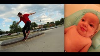 ADIML 7 Skateboarding Dad [upl. by Zoara]