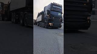 SCANIA V8 SOUND 😎 💪🏻 [upl. by Idelle]