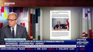 Les livres dailleurs la boussole compliquée de la nouvelle Première ministre britannique [upl. by Aihseyt838]