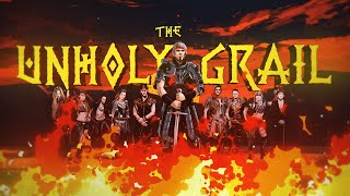 FEUERSCHWANZ  The Unholy Grail feat Dominum Orden Ogan Official Video  Napalm Records [upl. by Naillimxam]