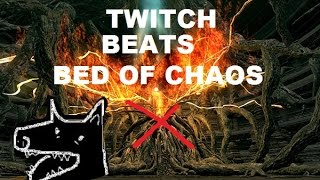 Twitch Plays Dark Souls The Bed Of Chaos Defeated [upl. by Ardnaek883]