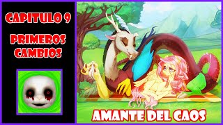 Amante del caos capitulo 9 Primeros cambios fanfic my little pony MLP [upl. by Denyse]