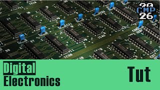 Digital Electronics  Tutorial 2 Sheet 1 [upl. by Vergos]