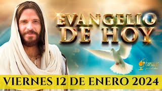 Evangelio de HOY Viernes 12 de Enero 2024 Jesús sana a un Paralítico Marcos 2112 [upl. by Nnylcaj]