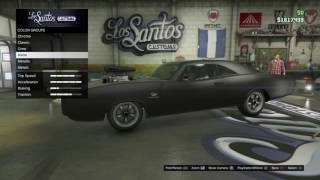 How to make Vin Diesels 1969 Dodge Charger in GTA 5 [upl. by Harihs]