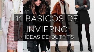 11 BASICOS PARA INVIERNO  IDEAS ❤  kristall [upl. by Von210]