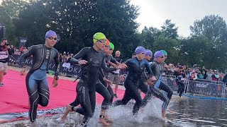 Natación Ironman Vitoria 2023 [upl. by Feld]