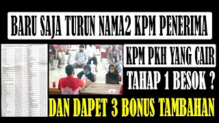 info pkh terbaru hari ini PENERIMA PKH YG CAIR TAHAP 1 SEKALIGUS DAPAT 3 TAMBAHAN BANSOS KATEGORI [upl. by Enirolf72]