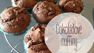 Video recept na čokoládové muffiny [upl. by Haela]