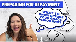 Preparing for Repayment What to Know Before Your Grace Period Ends [upl. by Omora]