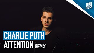 Charlie Puth  Attention Ryan Miles Bachata Remix [upl. by Beckerman]