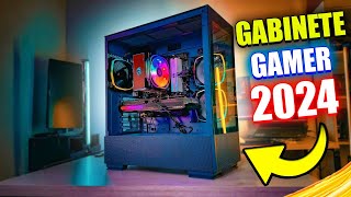 O Melhor GABINETE GAMER CUSTO BENEFÍCIO 2024 Montech Sky Two  REVIEW COMPLETO [upl. by Ammadas]