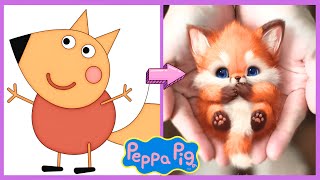 🐷 Peppa Pig Familia y Amigos EN LA VIDA REAL  IN REAL LIFE [upl. by Jarad]