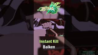 Baiken Instant Kill  Guilty Gear Xrd REV 2 Gameplay [upl. by Lotte]