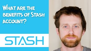 What are the benefits of Stash account [upl. by Simara]