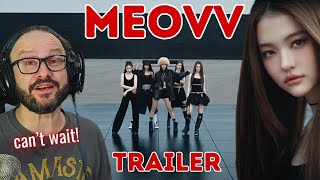 cant wait MEOVV TRAILER reaction [upl. by Davine]