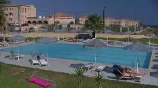 Řecko ostrov Rhodos  hotel KOLYMBIA STAR [upl. by Acillegna]