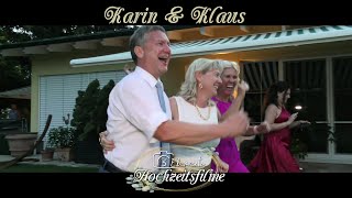 Wedding Film AfterWeddingParty  Karin amp Klaus Silberne Hochzeit  HOCHZEITSFILME [upl. by Yde]