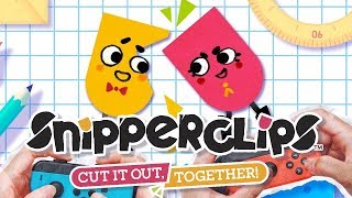 SNIPPERCLIPS  Cut it OUT together  Part 1 NateWantsToBattle and Dookieshed [upl. by Newmann596]