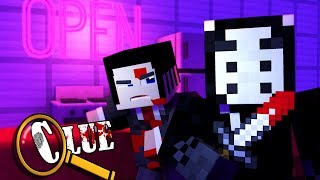 Minecraft Clue  THE KILLER IS REVEALED  Part 6 Finale  Minecraft Murder Mystery [upl. by Sheeree]