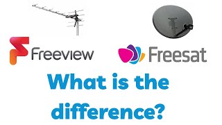 Freeview vs Freesat Understanding the Difference [upl. by Adeuga]