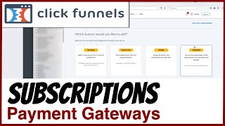 ClickFunnels 10  How to set up Subscriptions and Payment Plans for PayPal and Stripe [upl. by Ludovika]